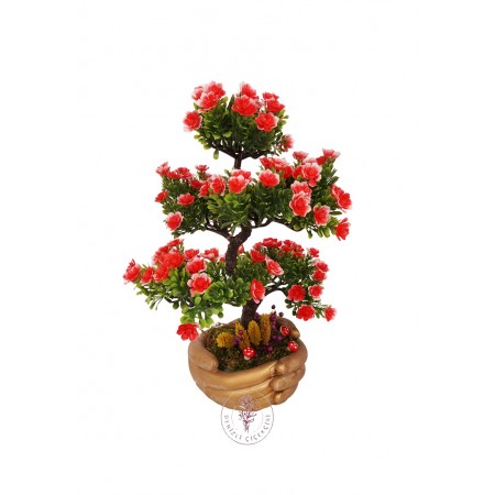 Bereket Çiçeği - Avuçta Yapay Bonsai